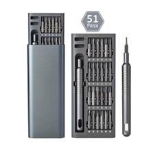 Uf-Tools 840117 Hassas Bits Uçlu 51 Parça Tamir Seti(800.60.40.0278)