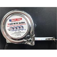 Bay-Tec Mk4145 3Mt 16Mm Krom Şerit Metre (800.60.50.0028)