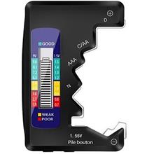 Sline M-005 Pil Test Cihazı 9V, 1.5V, Aa, Aaa, N Tipi Pil Testi(800.60.50.0047)