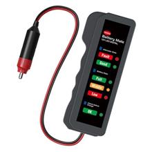 Sline M-007 Dijital Akü Test Cihazı 12V Led Gösterge İle Akü Durumu Ölçer(800.60.50.0048)