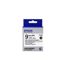 Epson Lk-3Tbn Şeffaf Üzeri Siyah 9Mm 9Metre Etiket(850.50.40.0050)