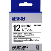 Epson Lk-4Ybvn  Sarı Üzeri Siyah 12Mm 7Metre Etiket(850.50.40.0066)