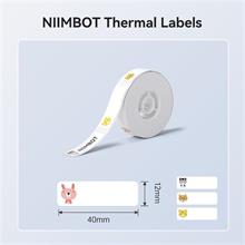 Nıımbot T12-40-160Zoo Beyaz-Renkli 12X40Mm Termal Etiket (850.50.40.0146)