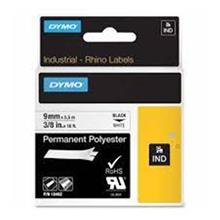 Dymo 1868737 Xtl Sabit Polyester Düz Yüzey 12 X 9 Beyaz-Siyah (850.50.40.0227)