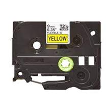 Brother Tze-Fx621 9Mm Sarı Üzerine Siyah Esnek Laminasyon Etiket(850.50.40.0235)