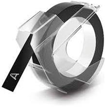 Dymo S0898130 Kabartma Şerit, 9 Mmx3 Mt, Siyah 520109(850.50.40.0248)