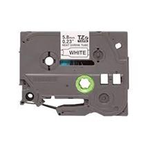 Brother P-Touch Hse-231 12 Mm Beyaz Üzerıne Sıyah  Isı İle Daralan Laminasyonlu Etiket(850.50.40.0262)