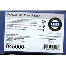 Fargo 045000 Dtc1000-Dtc1250E Ymcko Renkli Ribbon Tek Yüze 250 Renkli Baskı(850.60.20.0006)