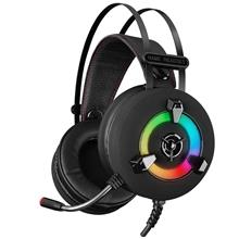 Rampage Miracle-X2 Plus Siyah Rgb Led 7.1 Surround Sound System Gaming Mikrofonlu Oyuncu Kulaklığı(900.40.10.0118)