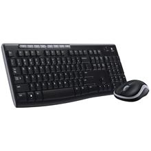 Logitech 920-004525 Mk270 Kablosuz Klavye Mouse Set (900.40.30.0169)