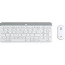 Logitech 920-009436 Mk470 Beyaz Kablosuz Klavye Mouse Seti(900.40.30.0188)