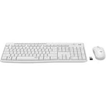 Logitech 920-010089 Mk295 Kablosuz Beyaz Klavye Mouse Set (900.40.30.0192)