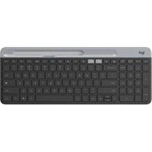 Logitech 920-010624 K580 Slim Kablosuz Gri Bluetooth&Usb Q Klavye (900.40.30.0213)