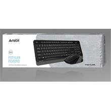 A4 Tech Fg1010 2.4G Gri Q Fn-Mm Klv+Optik Mouse Set(900.40.30.0236)
