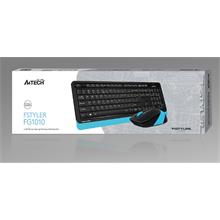 A4 Tech Fg1010 2.4G Mavi Q Fn-Mm Klv+Optik Mouse Set(900.40.30.0237)