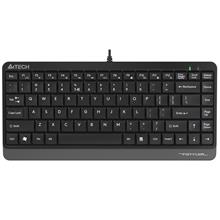 A4 Tech Fk11 Q Usb Kablolu Mm Mini Gri Siyah Klavye (900.40.30.0248)