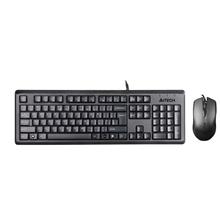 A4 Tech Kr-9276 Q Usb Fn Multimedya Klavye+Optik Kablolu Mouse Set(900.40.30.0271)