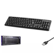 Hadron Hdx2601 Kablolu Standart Klavye F Siyah(900.40.30.0274)