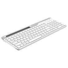 A4 Tech Fbk25 Beyaz Bluetooth+2.4G Nano Fn Multimedya Klavye(900.40.30.0281)