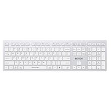 A4 Tech Fstyler Fbx50C Beyaz Bluetooth+2.4G Nano Fn Şarjlı Multimedya Klavye(900.40.30.0283)
