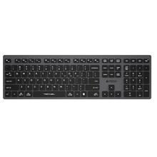 A4 Tech Fstyler Fbx50C Gri Bluetooth+2.4G Nano Fn Şarjlı Multimedya Klavye(900.40.30.0284)