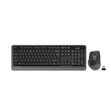 A4 Tech Fg1035 2.4G Gri Q Fn-Mm Klv+Optik Mouse Set(900.40.30.0285)