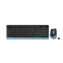 A4 Tech Fg1035 2.4G Mavi Q Fn-Mm Klv+Optik Mouse Set(900.40.30.0286)