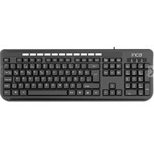 Inca Ik-254Qu Kablolu Q-Usb Multimedya Black Laser Prınt  Klavye (Kablo 1.5Mt Uzunluk) (900.40.40.0116)