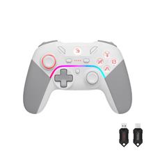 A4 Tech Bloody Gpw70 Rgb 2.4Ghz Kablosuz&Usb Pc Android Switch Ps3 Sports White Beyaz Gamepad(900.40.70.0044)