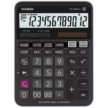 Casio Dj-120D Plus İşlem Kontrollü 12 Hane Masa Üstü Hesap Makinesi(950.10.10.0010)
