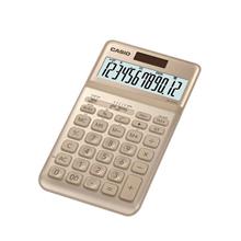 Casio Jw-200Sc-Gd 12 Hane Altın Sarı Masa Üstü Hesap Makinesi(950.10.10.0071)
