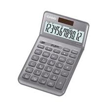 Casio Jw-200Sc-Gy 12 Hane Gri Masa Üstü Hesap Makinesi(950.10.10.0072)