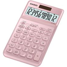 Casio Jw-200Sc-Pk 12 Hane Pembe Masa Üstü Hesap Makinesi(950.10.10.0074)
