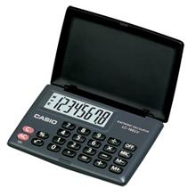 Casio Lc-160Lv-Bk 8 Hane Siyah Cep Tipi Hesap Makinesi(950.10.10.0076)