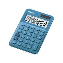 Casio Ms-20Uc-Bu 12 Hane Mavi Masa Üstü Hesap Makinesi(950.10.10.0089)