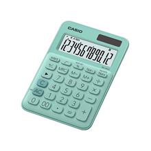 Casio Ms-20Uc-Gn 12 Hane Yeşil Masa Üstü Hesap Makinesi(950.10.10.0090)