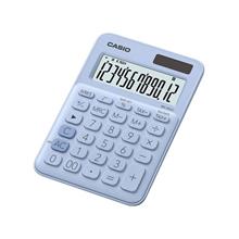 Casio Ms-20Uc-Lb 12 Hane Açık Mavi Masa Üstü Hesap Makinesi(950.10.10.0091)