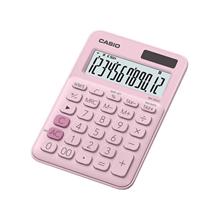 Casio Ms-20Uc-Pk 12 Hane Açık Pembe Masa Üstü Hesap Makinesi(950.10.10.0092)