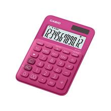 Casio Ms-20Uc-Rd 12 Hane Koyu Pembe Masa Üstü Hesap Makinesi(950.10.10.0094)