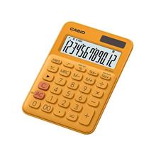 Casio Ms-20Uc-Rg 12 Hane Turuncu Masa Üstü Hesap Makinesi(950.10.10.0095)