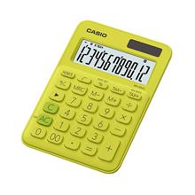 Casio Ms-20Uc-Yg 12 Hane Sarı Masa Üstü Hesap Makinesi(950.10.10.0097)
