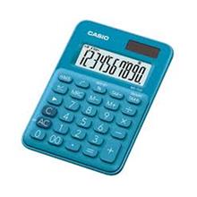 Casio Ms-7Uc-Bu 10 Hane Mavi Masa Üstü Hesap Makinesi(950.10.10.0098)