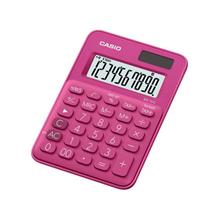Casio Ms-7Uc-Rd 10 Hane Pembe Masa Üstü Hesap Makinesi(950.10.10.0102)