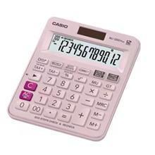 Casio Mj-120D Plus Pembe İşlem Kontrollü 12 Hane Masa Üstü Hesap Makinesi(950.10.10.0104)