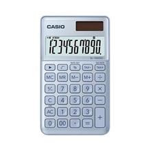Casio Sl-1000Sc-Bu Cep Tipi 10 Hane Mavi Hesap Makinesi(950.10.10.0112)