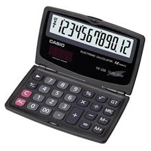 Casio Sx-220 12 Hane Cep Tipi Kapaklı Hesap Makinesi(950.10.10.0120)