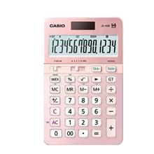 Casio Js-40B-Pk Pembe Profesyonel 14 Hane Masa Üstü Hesap Makinesi(950.10.10.0145)