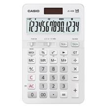 Casio Js-40B-We Beyaz Profesyonel 14 Hane Masa Üstü Hesap Makinesi(950.10.10.0146)