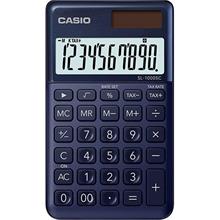 Casio Sl-1000Sc-Ny Cep Tipi 10 Hane Lacivert Hesap Makinesi(950.10.10.0149)