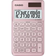 Casio Sl-1000Sc-Pk Cep Tipi 10 Hane Pembe Hesap Makinesi(950.10.10.0150)